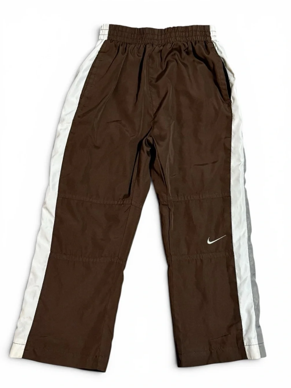 Boys Nike Sportswear Net Lined Track Pants  4T Brown